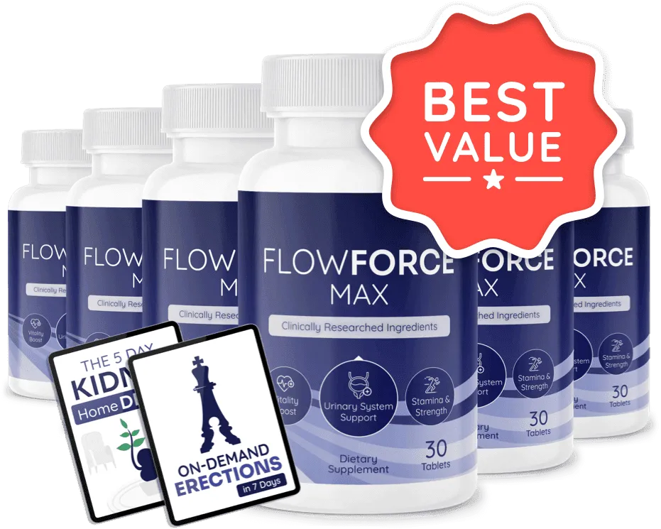 FlowForce Max-6bottles