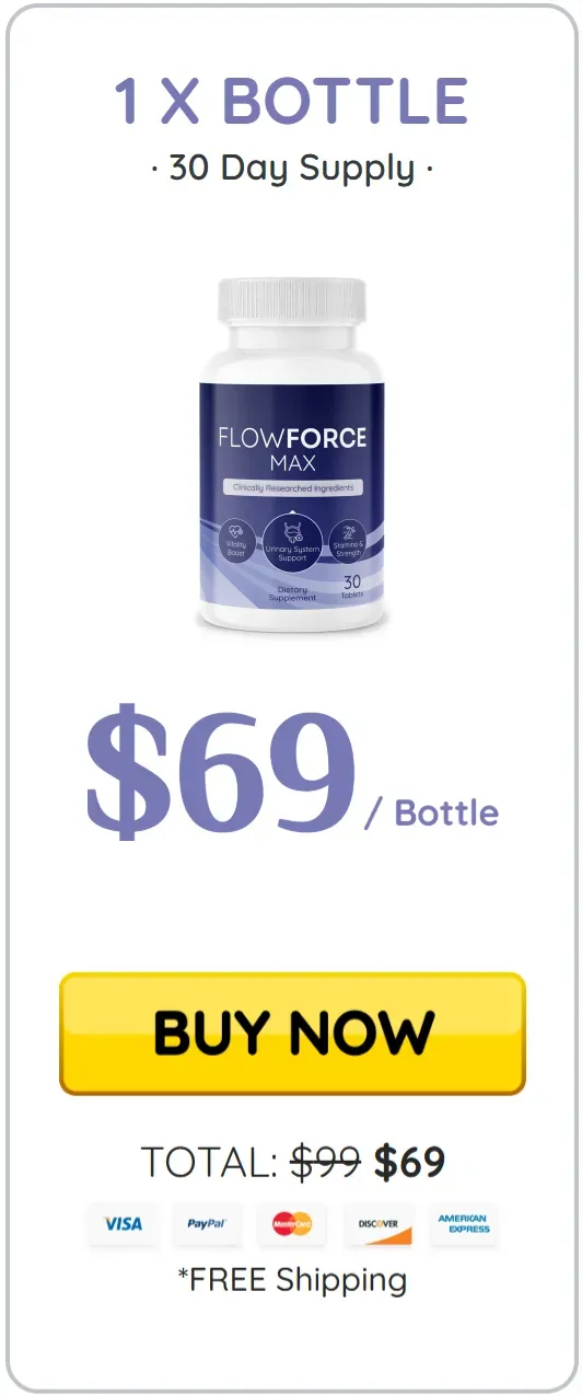 FlowForce Max price